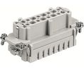 Heavy Duty Connector Insert, Socket, 16B, Cage Clamp, Positions - 16